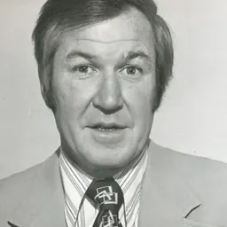 Portrait of Joe Crozier