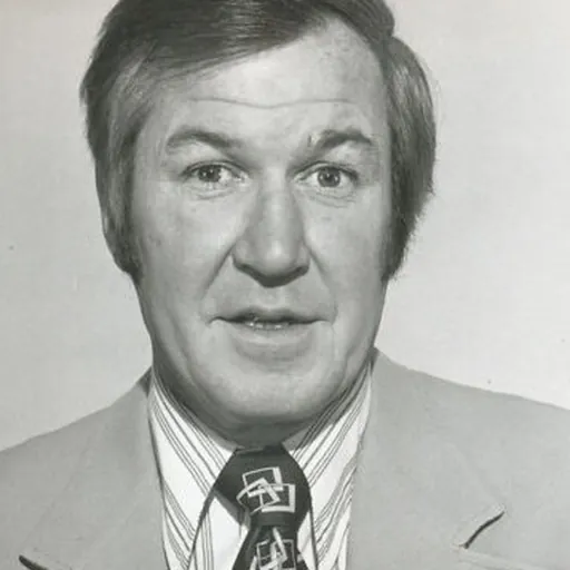 Portrait of Joe Crozier