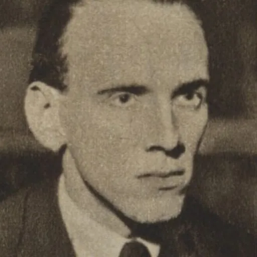 Portrait of František Hrubín