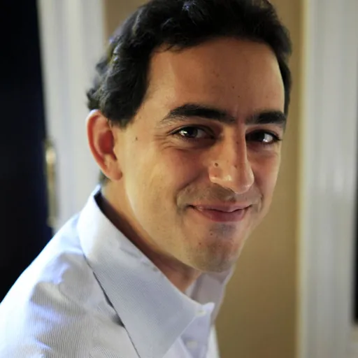 Portrait of Salar Kamangar