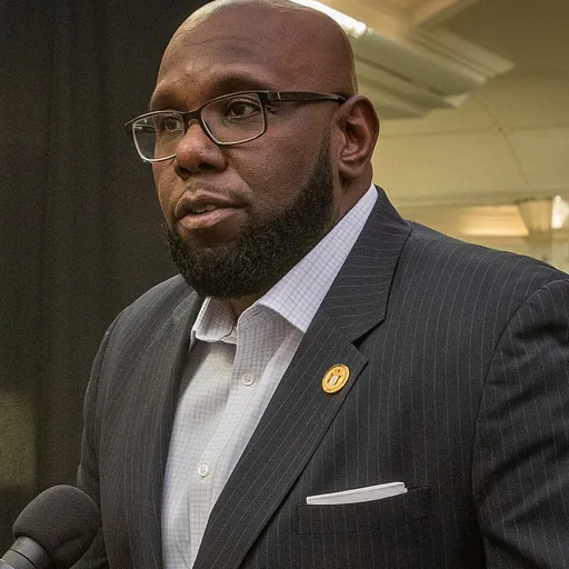 Portrait of Troy Singleton