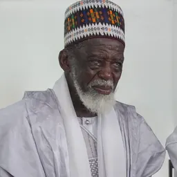 Portrait of Osman Nuhu Sharubutu