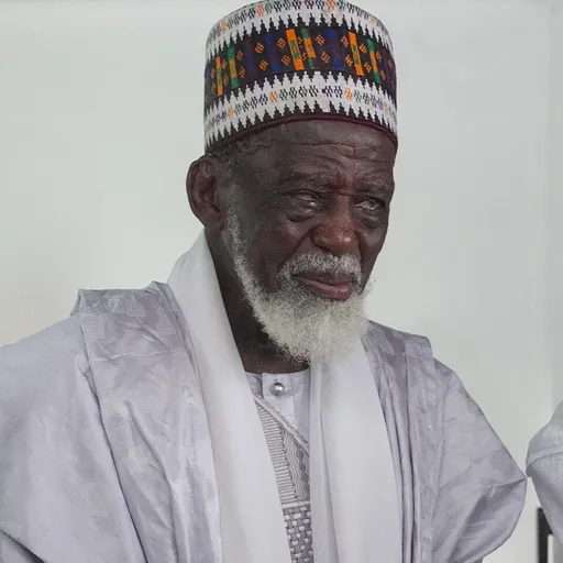 Portrait of Osman Nuhu Sharubutu