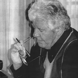 Portrait of Brian Cooke