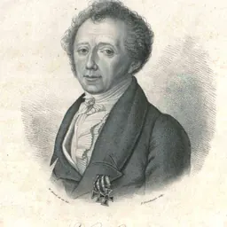 Portrait of Heinrich Clauren