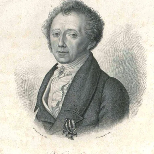 Portrait of Heinrich Clauren