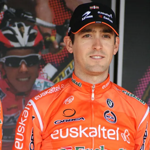 Portrait of Mikel Nieve