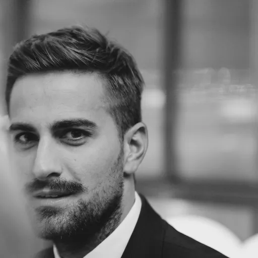 Portrait of Fabio Borriello