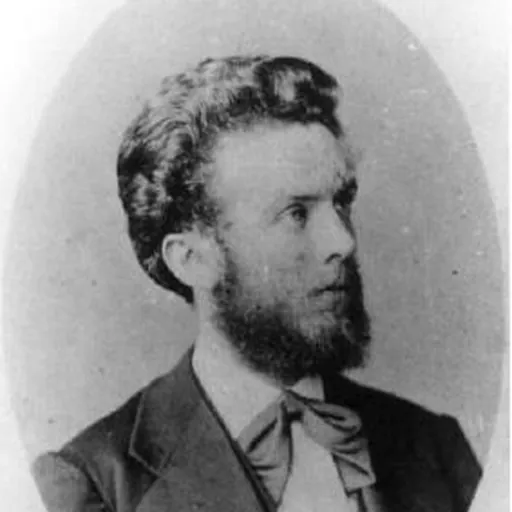Portrait of Edmund Naumann