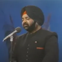Portrait of Asa Singh Mastana