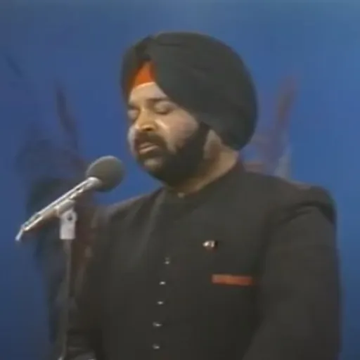Portrait of Asa Singh Mastana