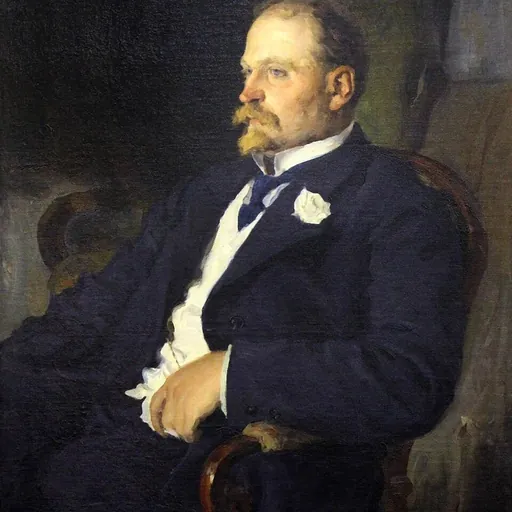 Portrait of Vitold Byalynitsky-Birulya