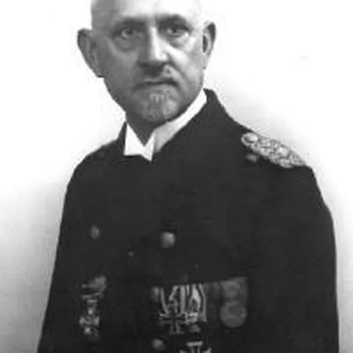 Portrait of Wolfgang Wegener