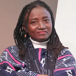 Portrait of Odile Sankara