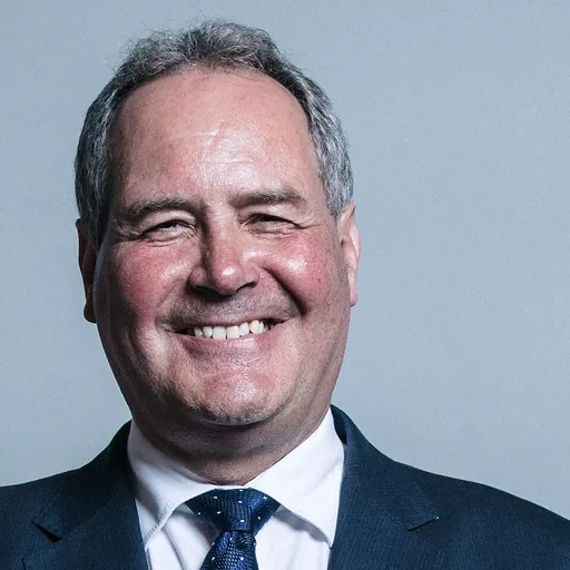 Portrait of Bob Blackman