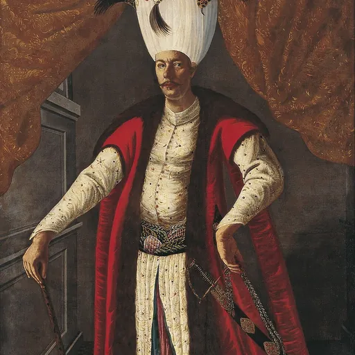 Portrait of Mehmed IV