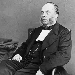 Portrait of Robert Gardiner Hill