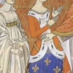 Portrait of Blanche of Burgundy