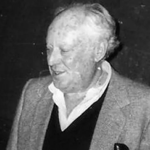 Portrait of Leon Uris