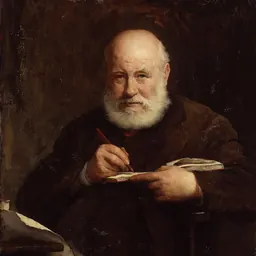 Portrait of George Scharf