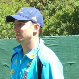Portrait of Shaun Marsh