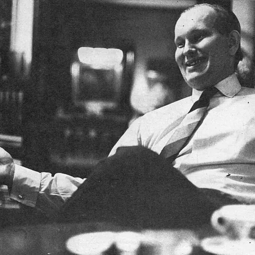 Portrait of Antti Aarnio-Wihuri
