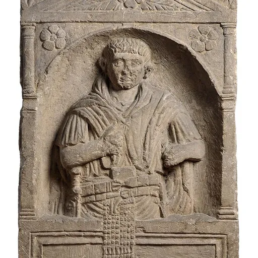 Portrait of Gaius Largennius