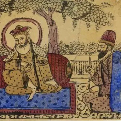 Portrait of Bhai Bala