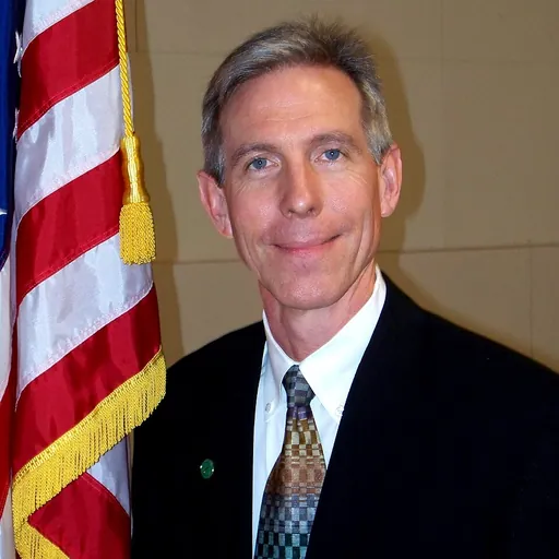 Portrait of John L. Crain