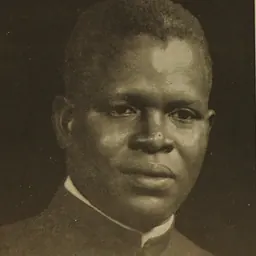 Portrait of Fulbert Youlou