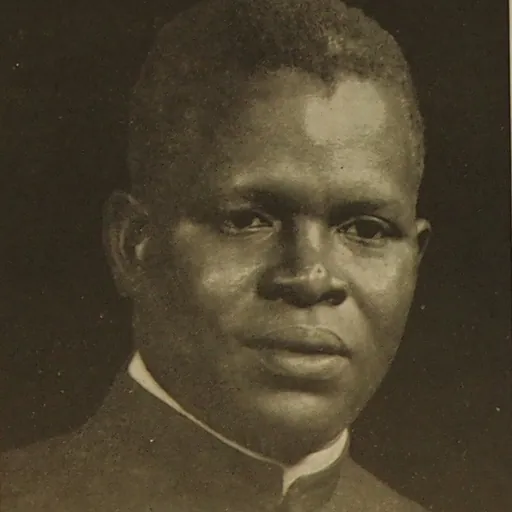 Portrait of Fulbert Youlou