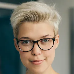 Portrait of Marianne Clementine Håheim