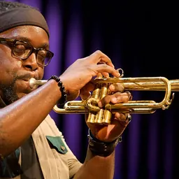 Portrait of Marquis Hill