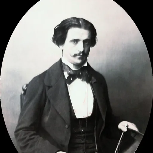 Portrait of Adolphe Jaime