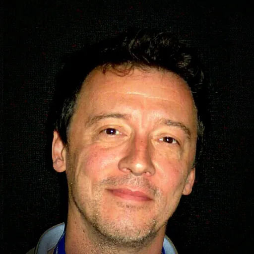 Portrait of Emmanuel Curtil