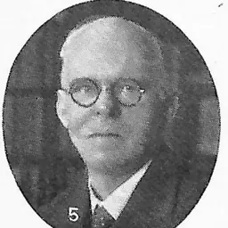 Portrait of David Miall Edwards