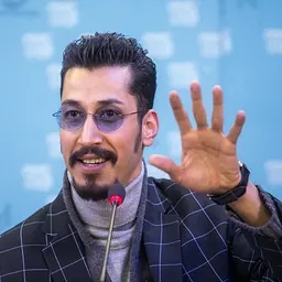 Portrait of Bahram Afshari