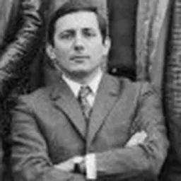 Portrait of Jean-François Mattéi