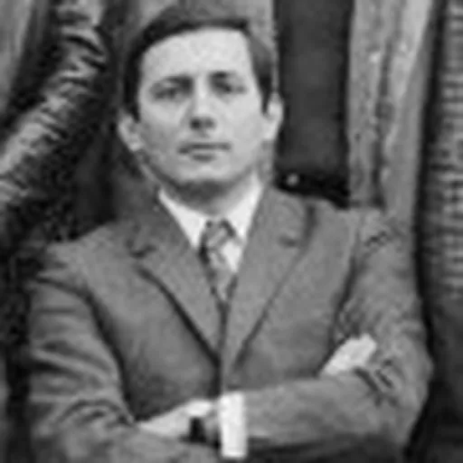 Portrait of Jean-François Mattéi