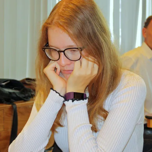 Portrait of Maaike Keetman