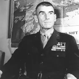 Portrait of Evans Carlson