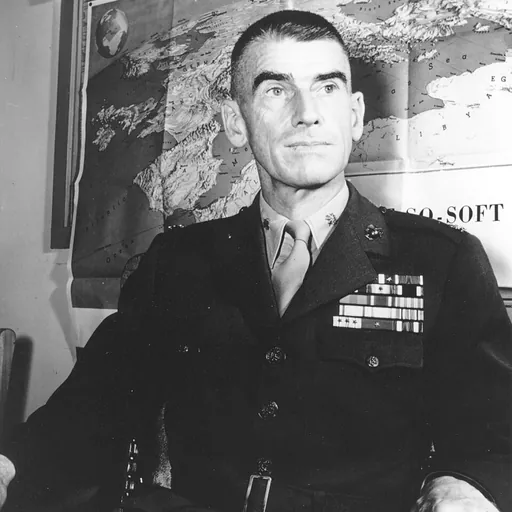 Portrait of Evans Carlson