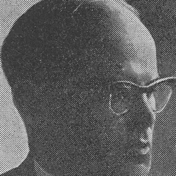 Portrait of Marian Małowist