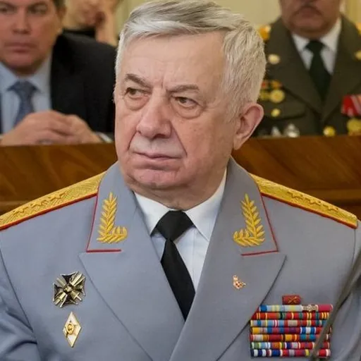 Portrait of Leonty Shevtsov