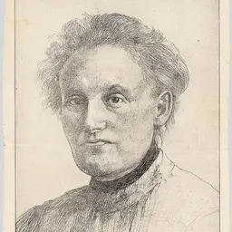 Portrait of Mathilde Berdenis van Berlekom