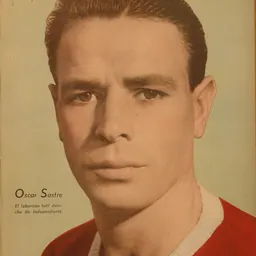 Portrait of Oscar Sastre
