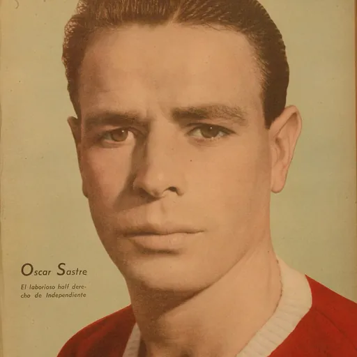 Portrait of Oscar Sastre