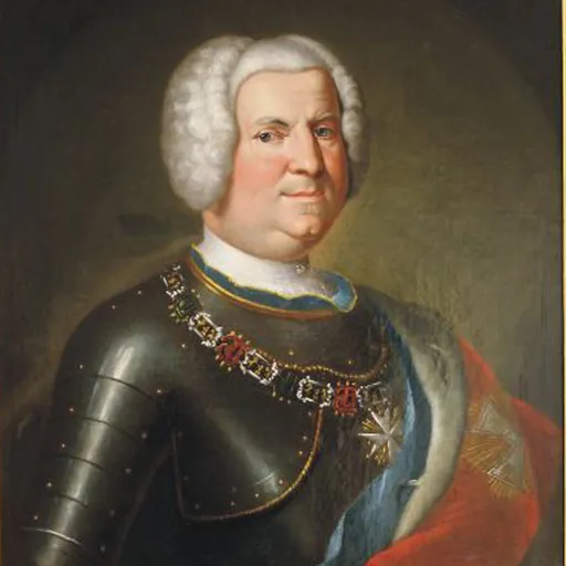 Portrait of Günther XXVI, Prince of Schwarzburg-Sondershausen