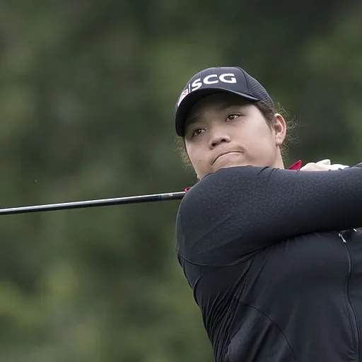 Portrait of Ariya Jutanugarn