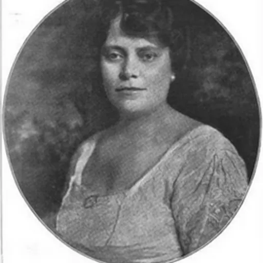 Portrait of Lucy Isabelle Marsh